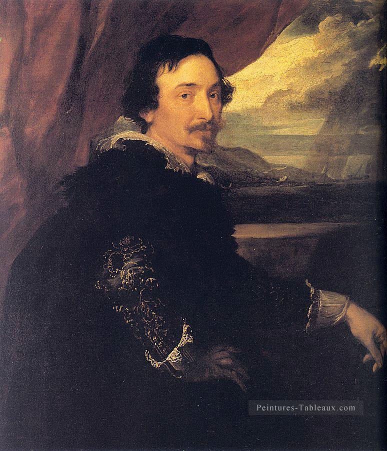 Lucas van Uffelen baroque peintre de cour Anthony van Dyck Peintures à l'huile